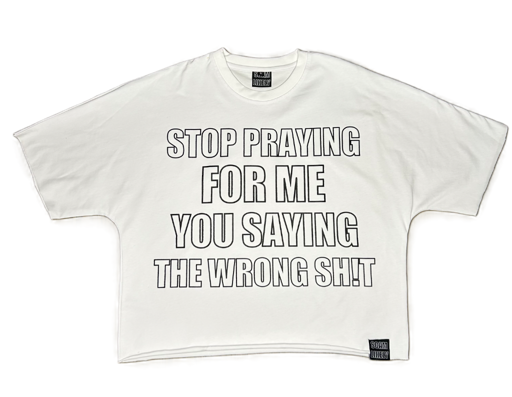 False Prayer Tee