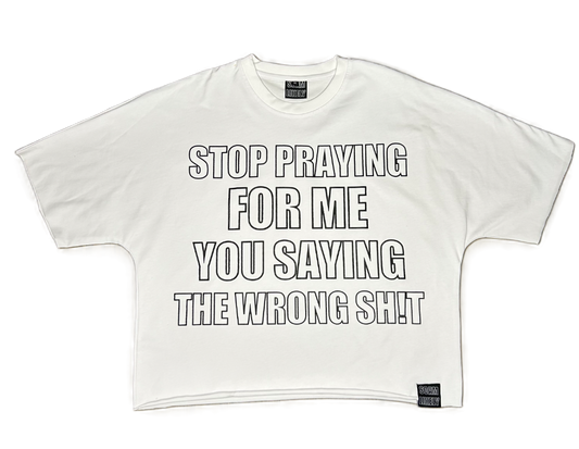 False Prayer Tee