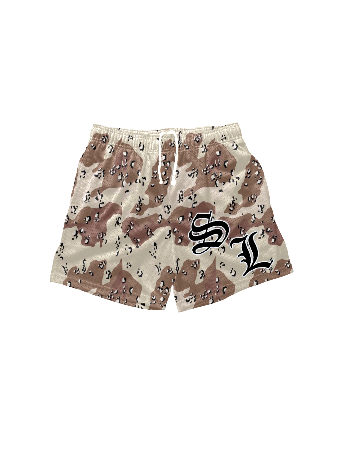 CAMO MESH SHORTS